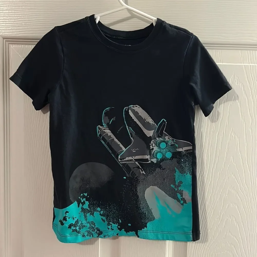 Carter’s 4/4A Space Tee